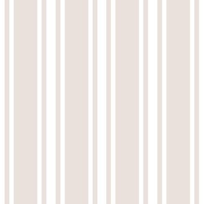Beige stripes- Large