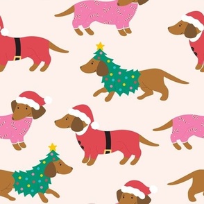 A Dachshund Christmas