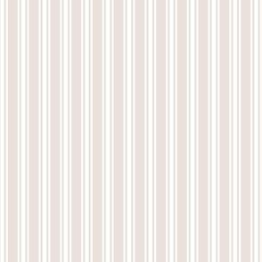 beige stripes- small