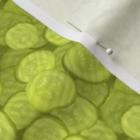 Pickle Jar Dill Chips Canning Quilt (small scale)