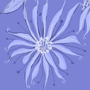 ode to periwinkle flowers