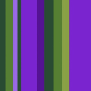 Lavender and Sage Stripe