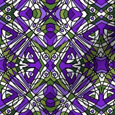 Lavender and Sage Kaleidoscope (small)