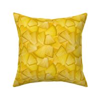 Pineapple Pieces Fruit Canning Quilt Fabric