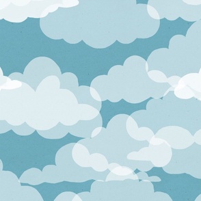 Clouds for Origami Birds