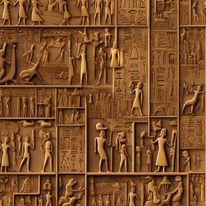 Pharaoh's Hieroglyph Enigma