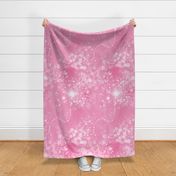 dreamy girls room wallpaper pink with stars large scale wallpaper