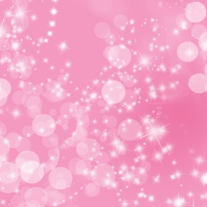 dreamy girls room wallpaper pink with stars large scale wallpaper