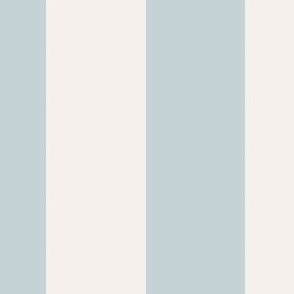 Classic 3" Vintage Duck egg Blue Stripes for Wallpaper