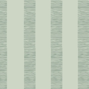 Light green rustic stripes - medium scale
