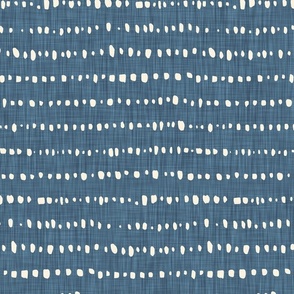 Dappled Stripe - Admiral Blue