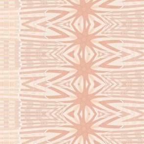 monochrome nude tribal geo