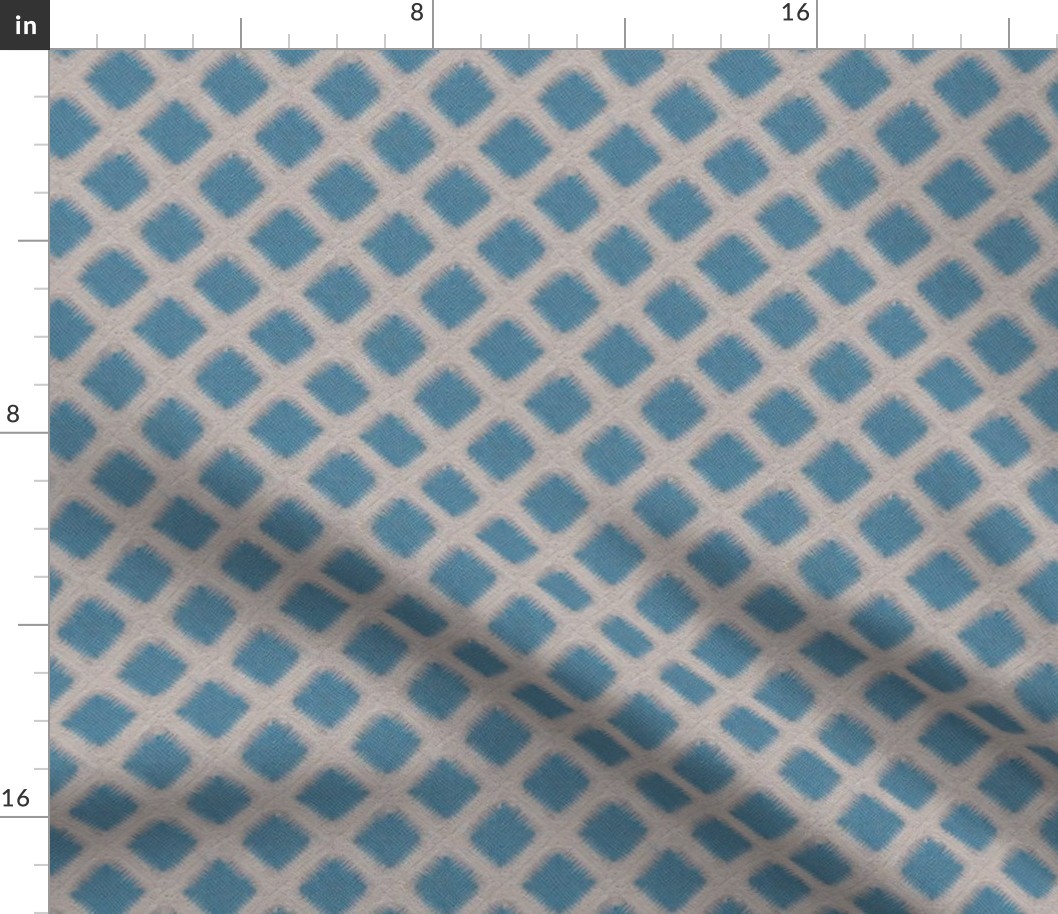 Ikat blue (MEDIUM)