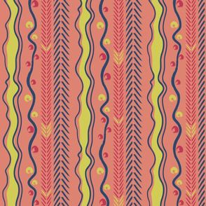 Matisse stripes