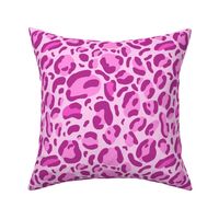 Violet leopard print