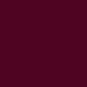 Wine Red - Solid Coordinate Color