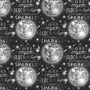 Sparkle! (Silver Disco Ball) 