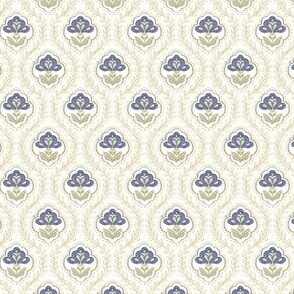 Bella Tile Navy_ Hazelnut_ Beach