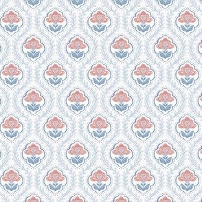 Bella Tile Big Clay_ Powder Blue_ Deep Blue