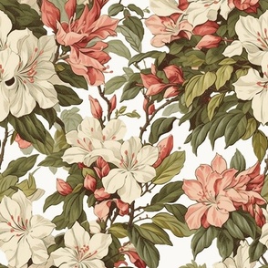 Aesthetic Azalea Olive and Peach