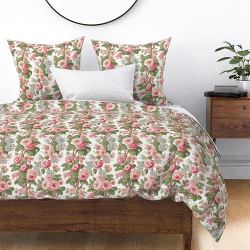 Charming Chintz Raspberry