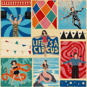life's a circus