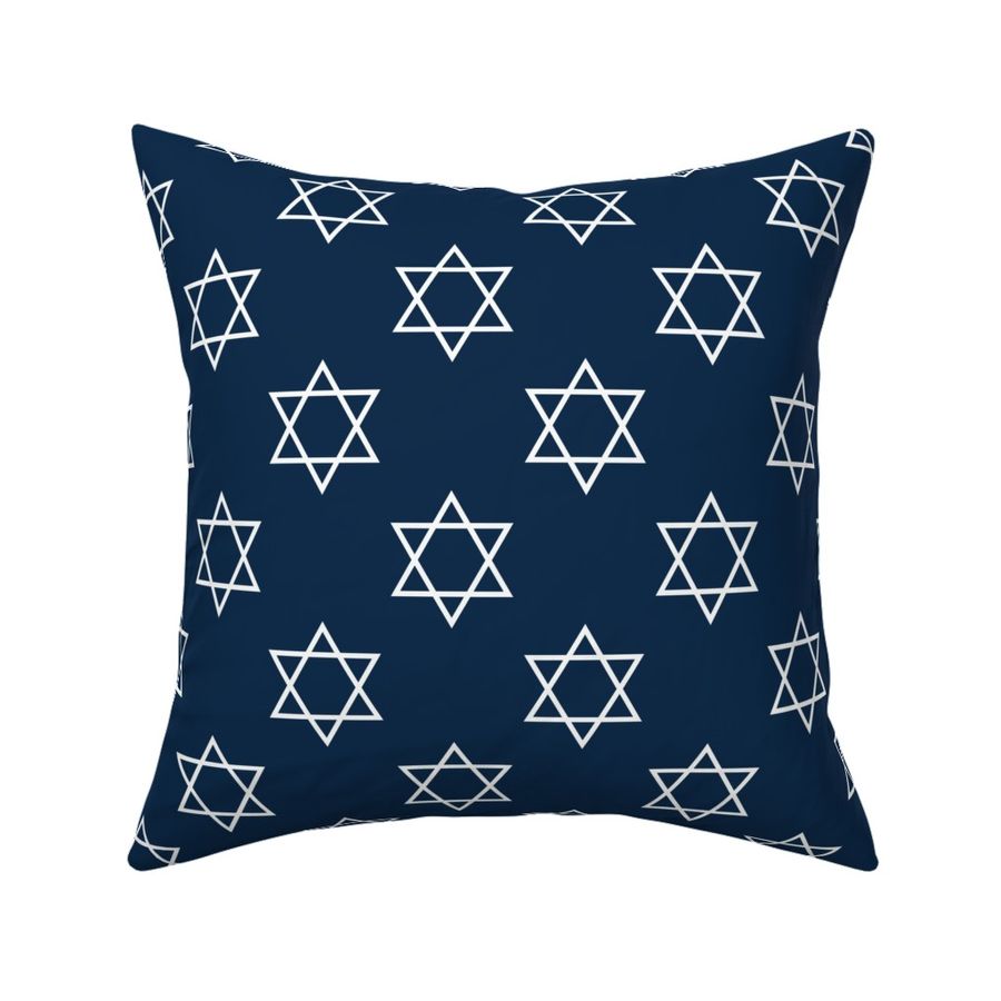 Stars of David (Dark Blue)