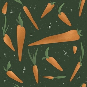 Sparkly Carrots!