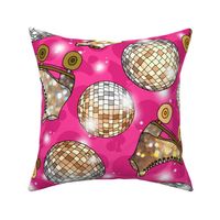 Ladies Night at Stardust Roller Disco (large scale Pink) 