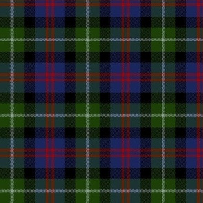 Wilson's tartan #112a from 1824, 3"