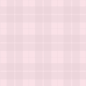 Pale Pink Tartan