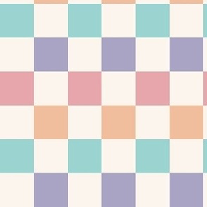 Pastel Checkerboard