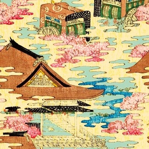 Chinoiserie Landscape 1a