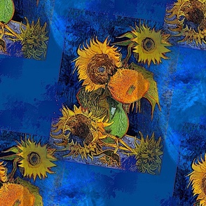 Van Gogh Flowers. 001.1