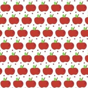 Apple and dots 