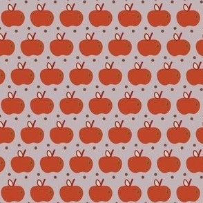 Apples and dots