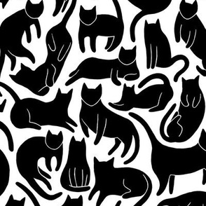 Black Cats - Large Scale