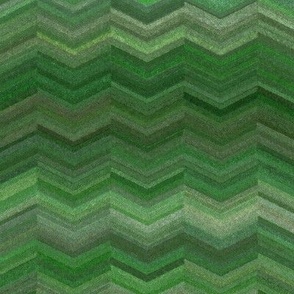 Aquarian Stripe - halfsize - chlorophyll