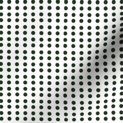 Mame Shibori Dots - Nori on White