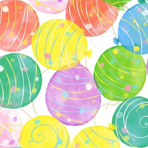 colorfull water balloon