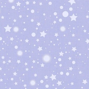 Dreamy Sky - Calming Lilac / Large