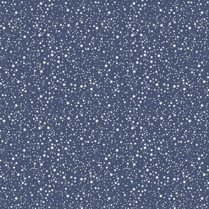 Glitter Sky - Blue Night / Medium
