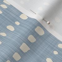 Dappled Stripe - Blue Gray