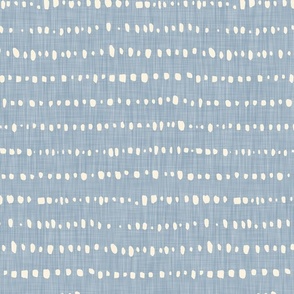 Dappled Stripe - Blue Gray