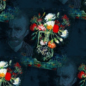 Van Gogh Flowers. 006.1