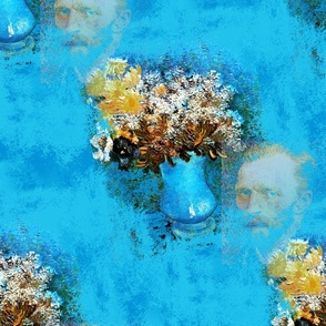 Van Gogh Flowers. 007.1
