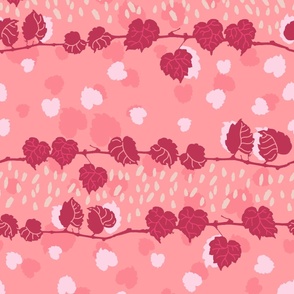 branches_on pink_JUMBO_24x31