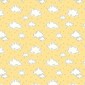 Cloud Cover on Yellow