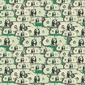 Dollar Bill Green Money