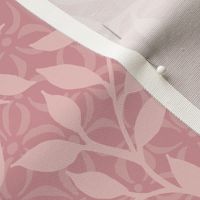 Cascade Leaves Texture_24x32-HD_Rose elegance pink blush
